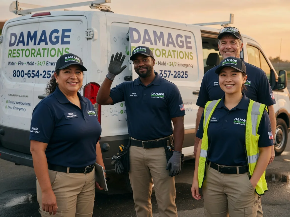 Water Damage Restoration company in Convent, LA