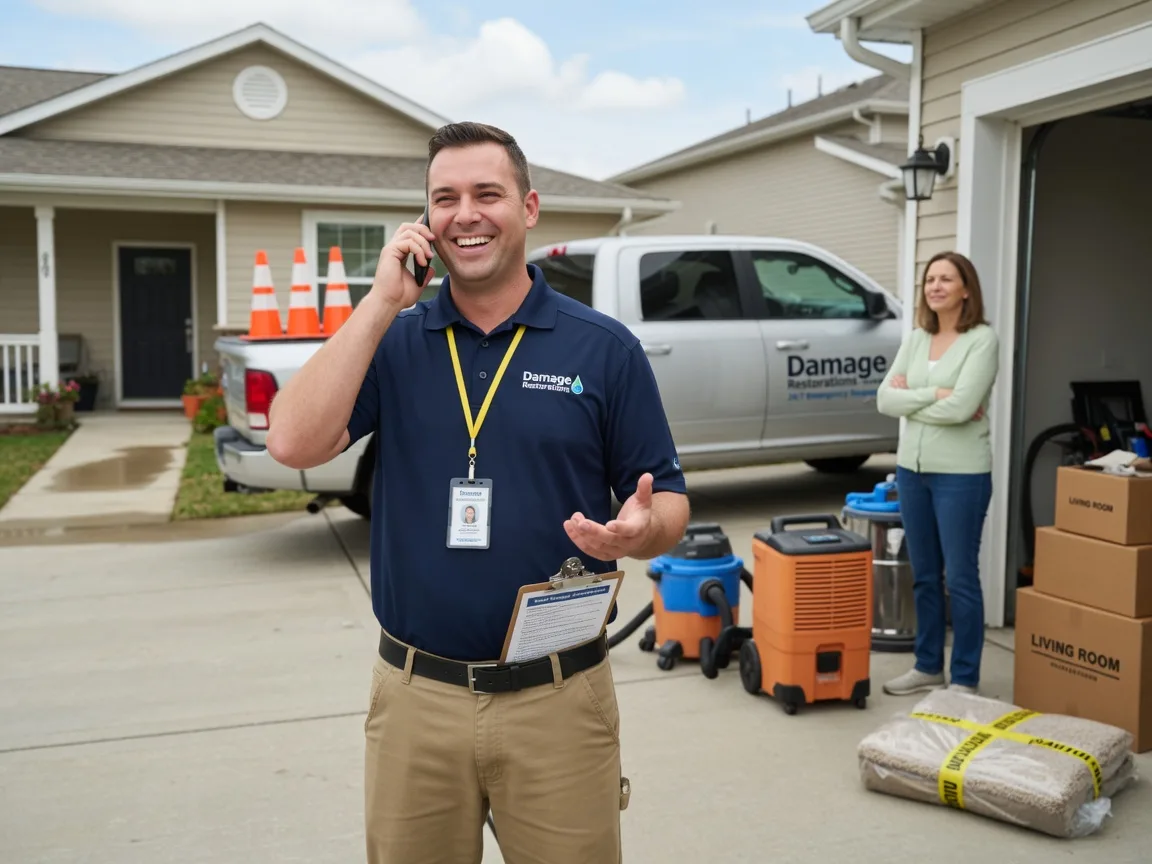 Water Damage Restoration Convent, LA FAQs